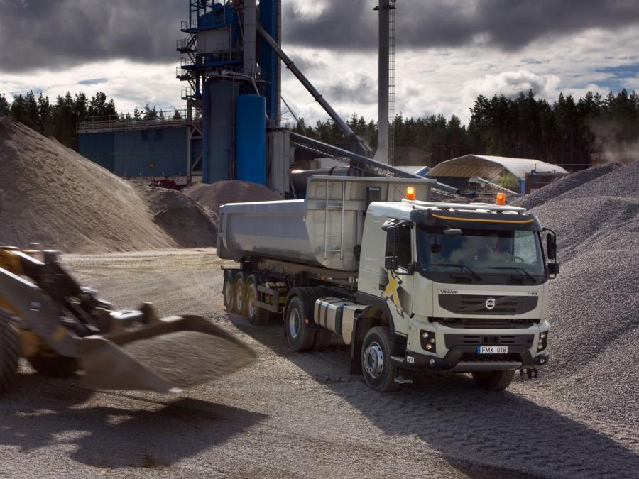  Volvo FMX 4x4 2010 года  (фото 4 из 10)